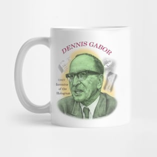 Dennis Gabor, Inventor of the Hologram Mug